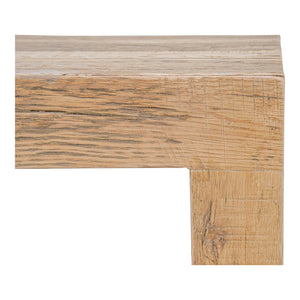 Evander Dining Stool in Natural Reclaimed Oak
