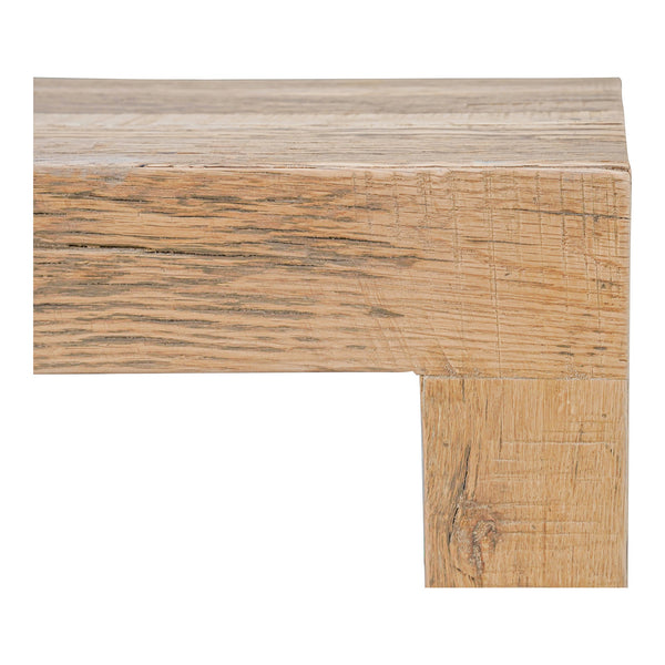 Evander Dining Stool in Natural Reclaimed Oak