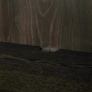 Renaud 3-Door Cabinet - Charcoal Oak Veneer