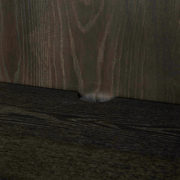 Renaud 3-Door Cabinet - Charcoal Oak Veneer
