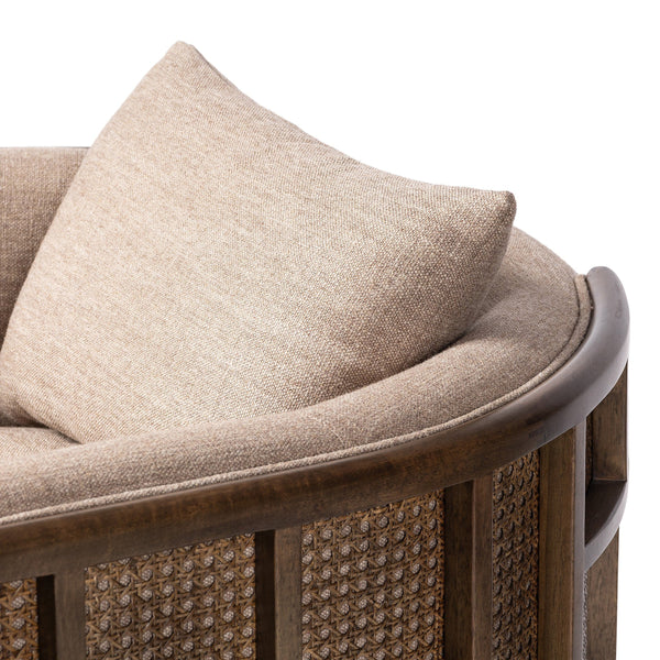 June Swivel Chair - Alcala Fawn