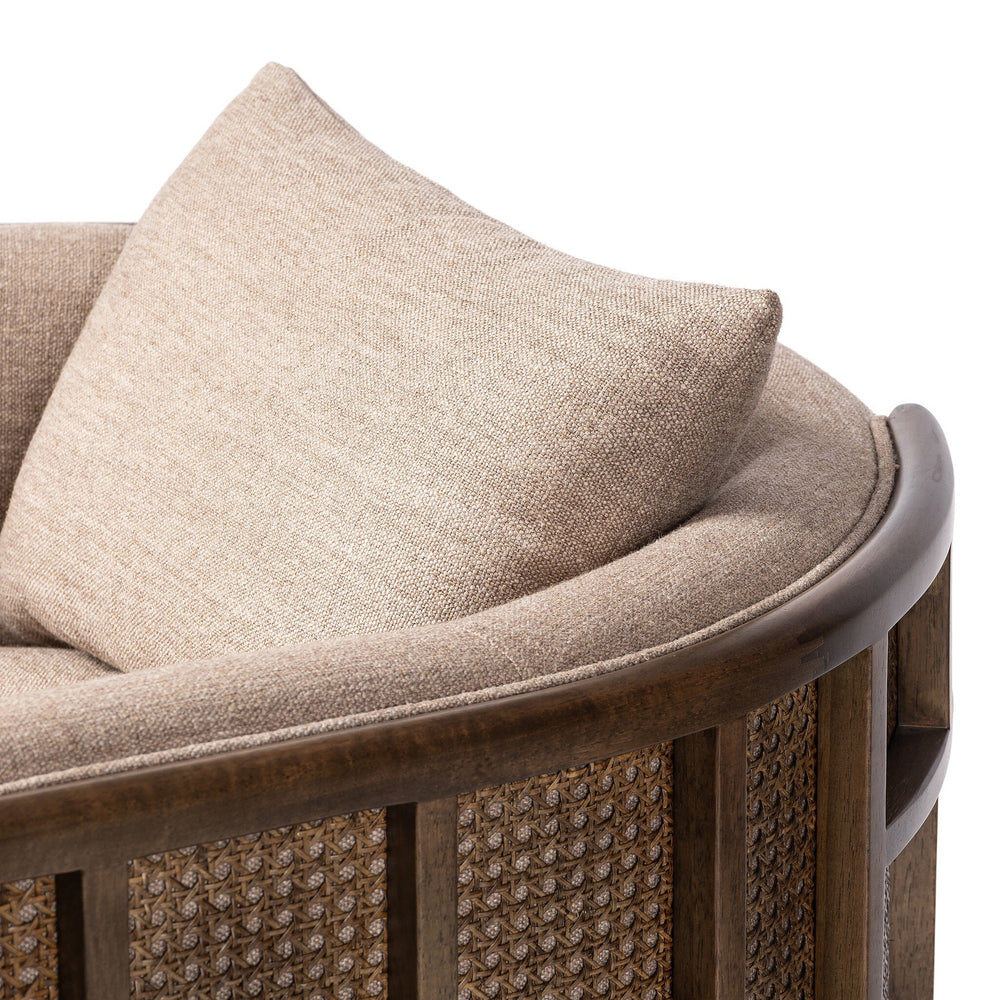 June Swivel Chair - Alcala Fawn