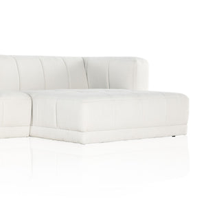 Tavi 2-Piece Sectional - FIQA Boucle Natural