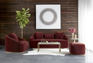 Nesting - 60" X 60" - Black Floater Frame