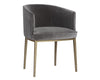 Cornella Dining Chair - Blush Grey