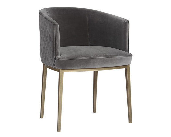 Cornella Dining Chair - Blush Grey