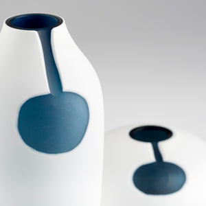 Large Oracle Vase in Blue and White
