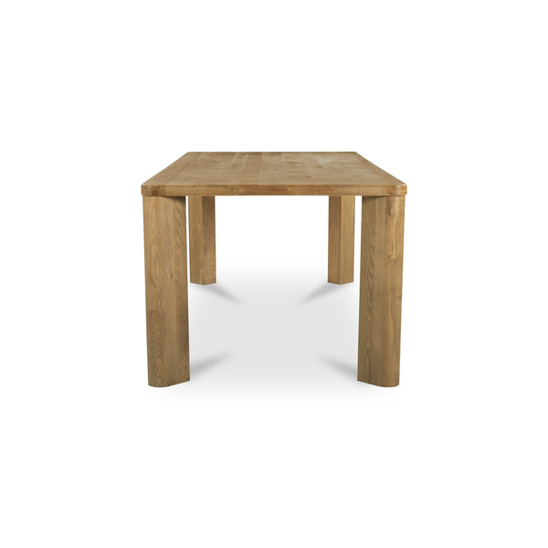 Segment Dining Table in Heritage Brown Wood