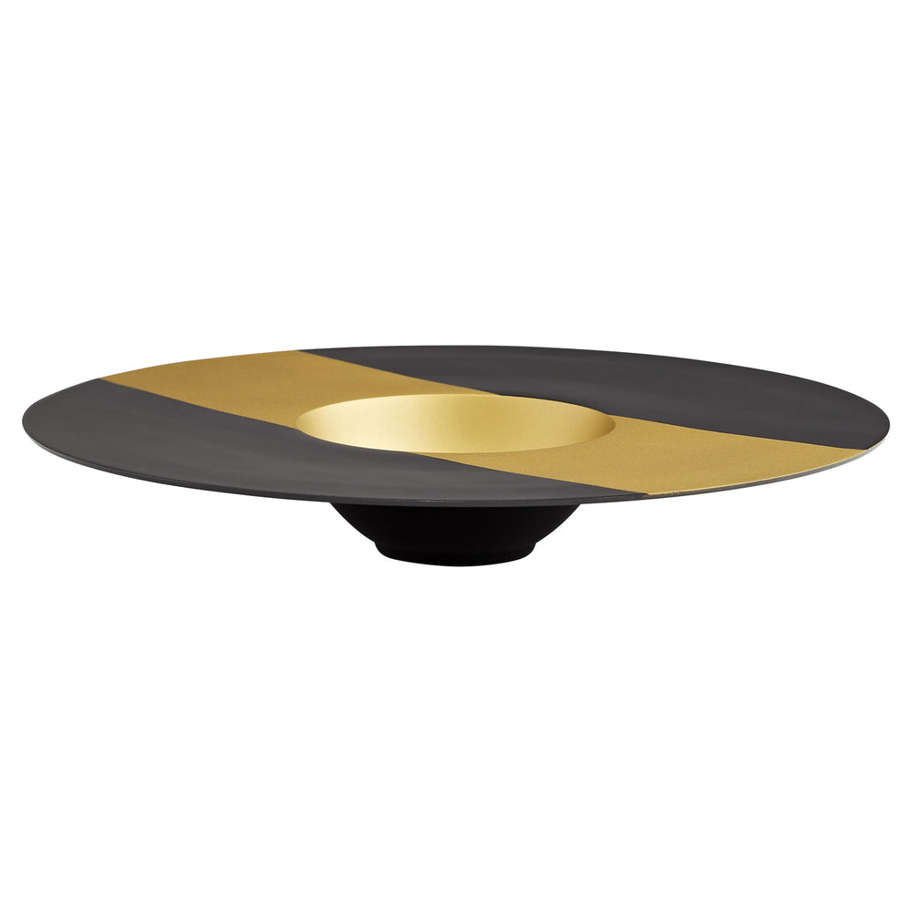 Magen #2 Bowl - Bk/Bronze in Black and Bronze