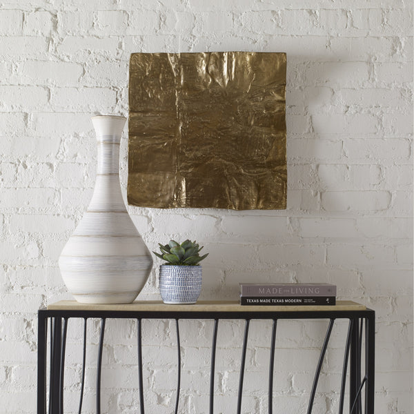 Archive Brass Wall Decor
