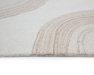 SANIBEL HAND-TUFTED RUG - IVORY / BEIGE- 10' X 14'