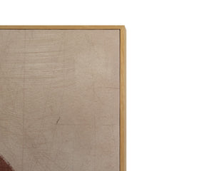 TWO STORIES (SET OF 2) - 36" X 72" - NATURAL FLOATER FRAME