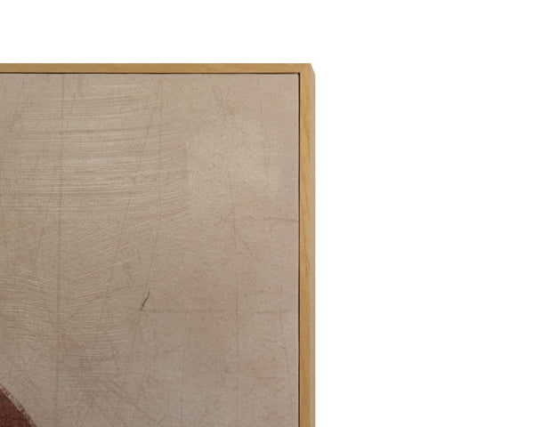TWO STORIES (SET OF 2) - 36" X 72" - NATURAL FLOATER FRAME