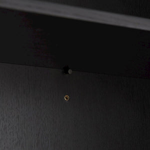 KILPATRICK TALL CABINET IN EBONY