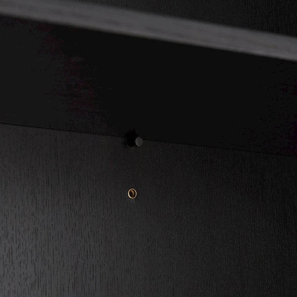 KILPATRICK TALL CABINET IN EBONY