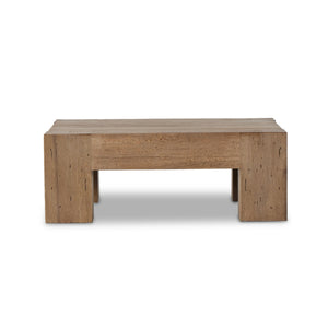 Abaso Sml Sqr Cff Table In Rstic Wormwood
