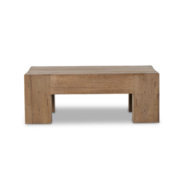 Abaso Sml Sqr Cff Table In Rstic Wormwood