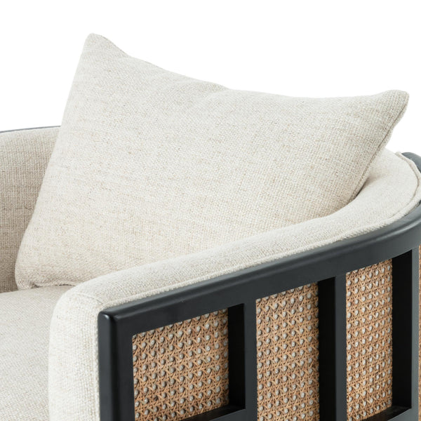 June Chair in Brushed Ebony