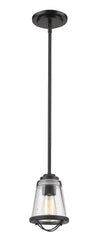 Mariner 1 Light Mini Pendant in Bronze Finish
