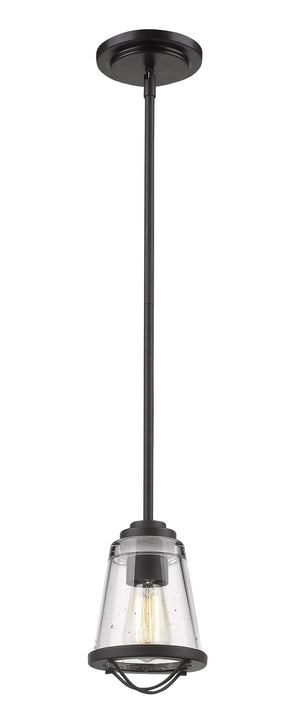 Mariner 1 Light Mini Pendant in Bronze Finish