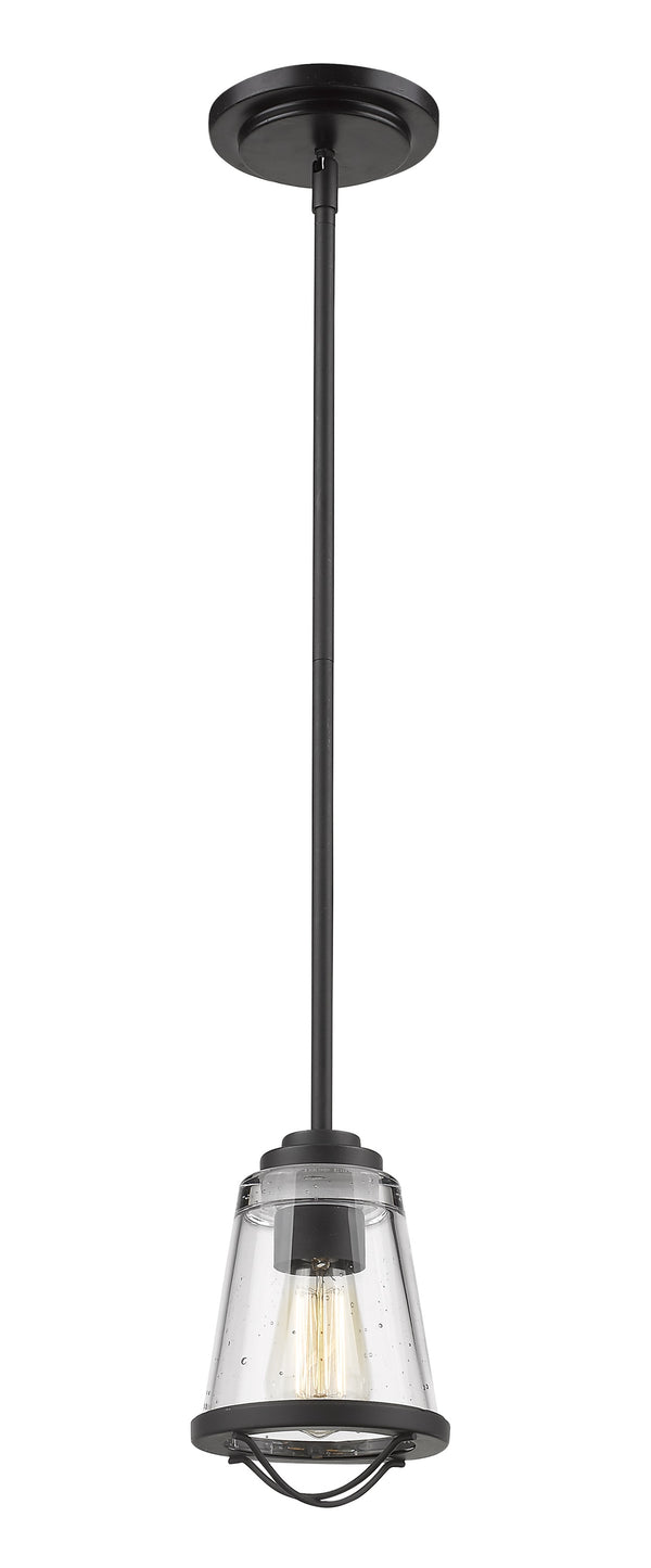 Mariner 1 Light Mini Pendant in Bronze Finish