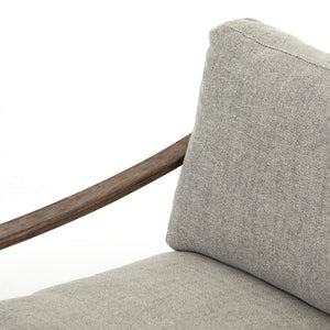 Kennedy Chair In Gabardine Grey