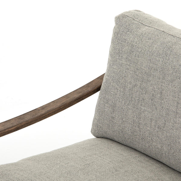 Kennedy Chair In Gabardine Grey