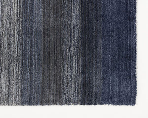 Lagos Hand-loomed Rug - Blue - 8' X 10'