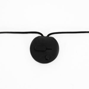 Astrid Floor Lamp-Dark Brown Leather