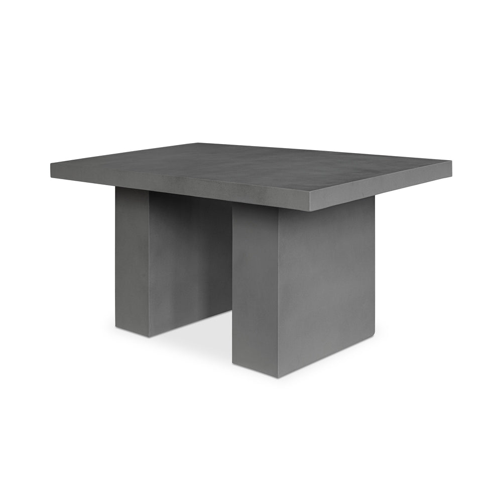 Aurelius 2 Outdoor Dining Table in Grey