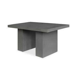 Aurelius 2 Outdoor Dining Table in Grey