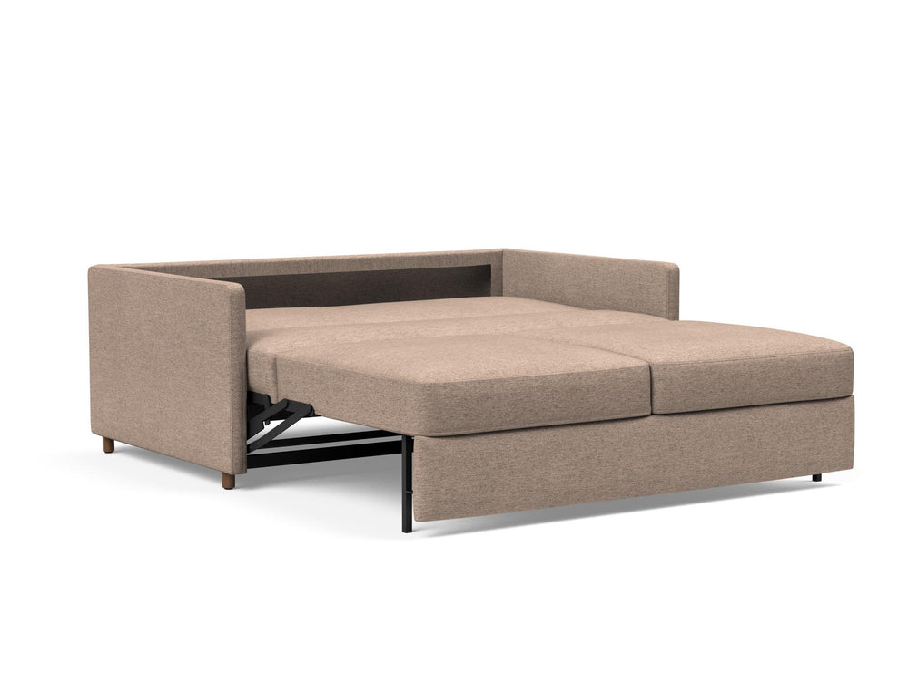 NEAH SLIM SOFA BED W/ARM RESTS, 63"X77"