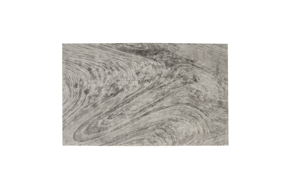 Geometry Coffee Table, Gray Stone