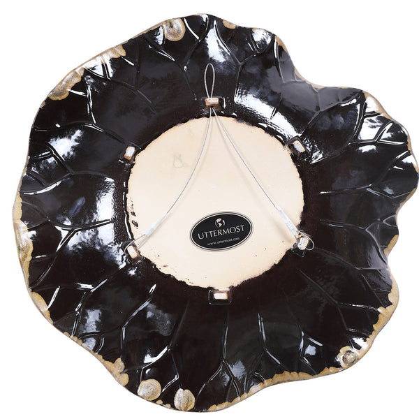 Abella Green Ceramic Wall Decor