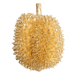 Gilded Resin Durian Fruit