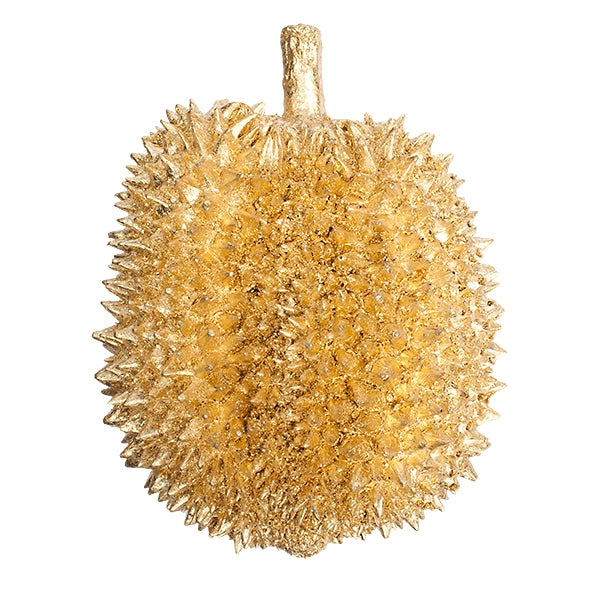Gilded Resin Durian Fruit