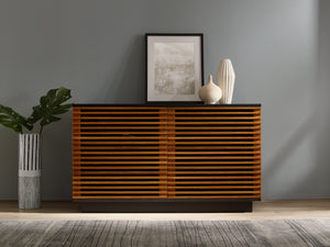 48" Rowan Media Center, Amber