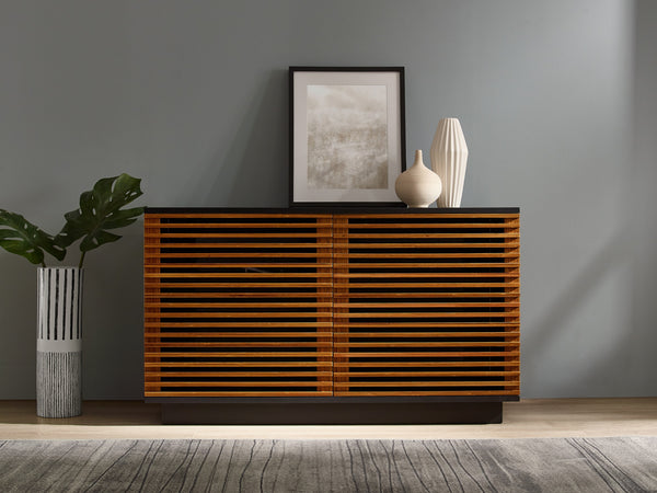 48" Rowan Media Center, Amber