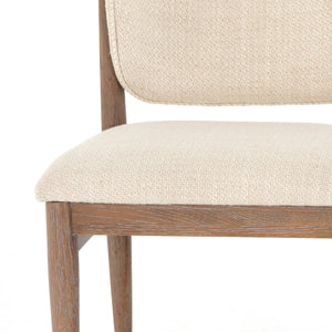 Joren Dining Chair In Irving Taupe