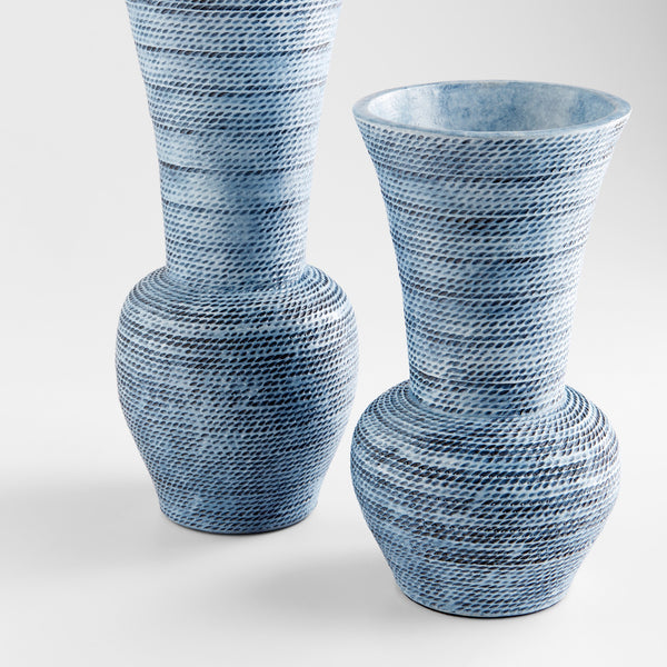 Hopewell Vase | Blue - Sm