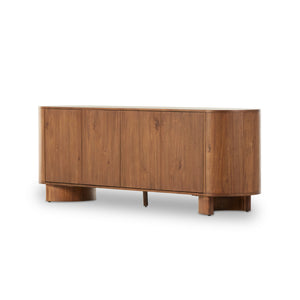 Paden Sideboard In Seasoned Brown Acacia