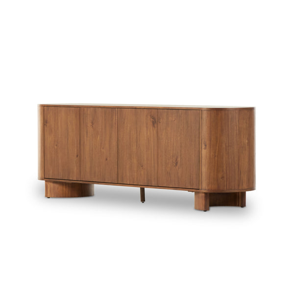 Paden Sideboard In Seasoned Brown Acacia