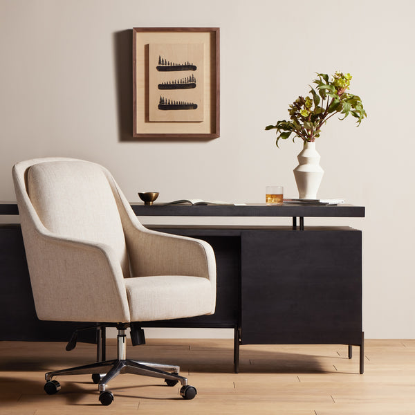 Verne Desk Chair In Essence Natural