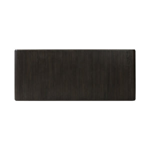 Leo Coffee Table - Smoked Black