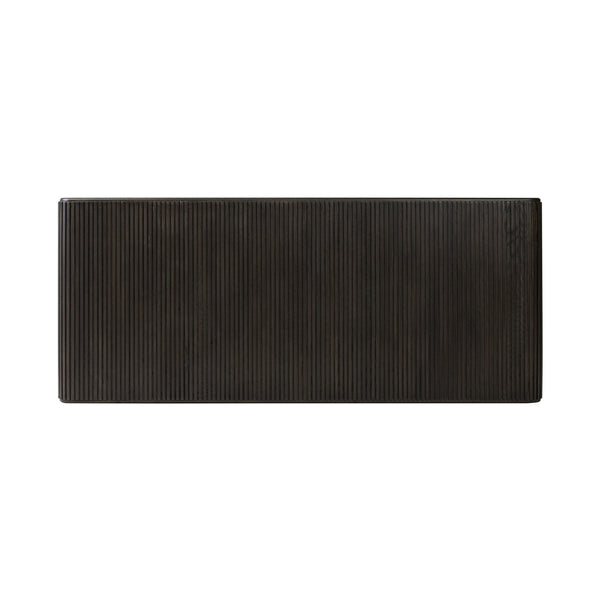 Leo Coffee Table - Smoked Black