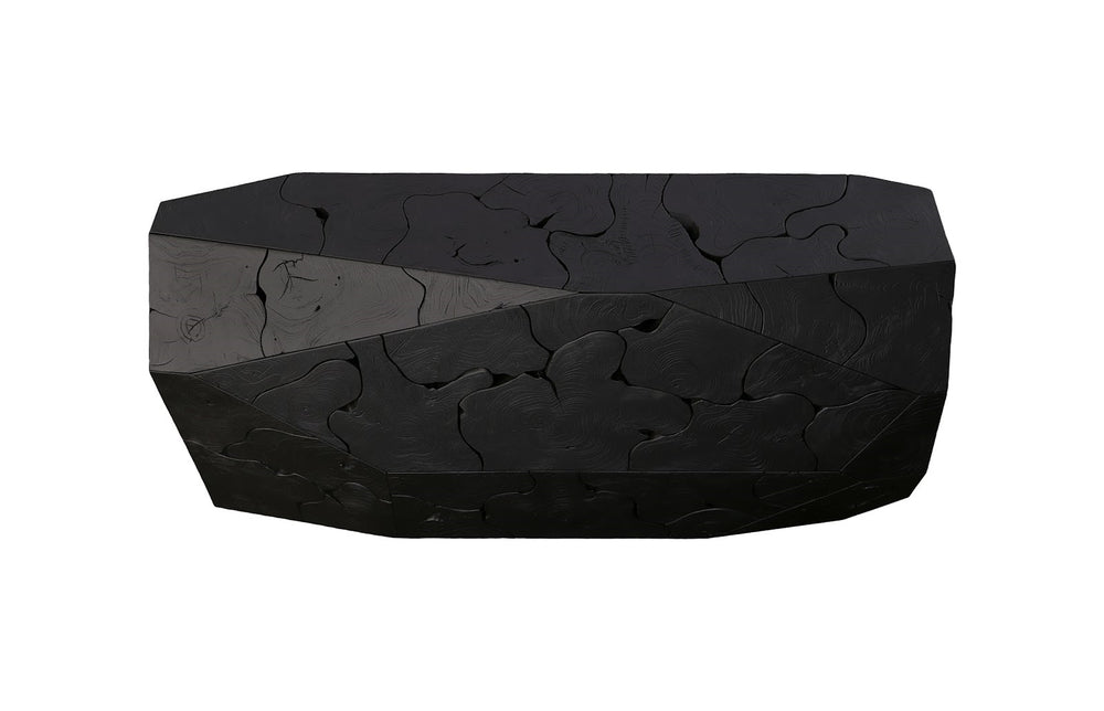 Prism Console Table, Black