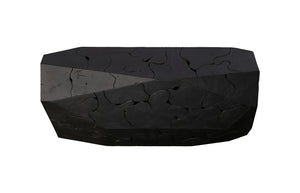Prism Console Table, Black