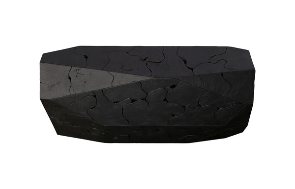 Prism Console Table, Black