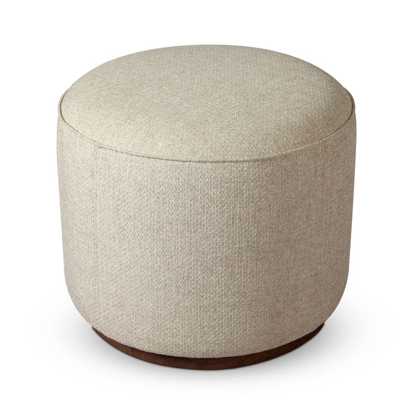 Sinclair Outdoor Ottoman - Hayes Cream