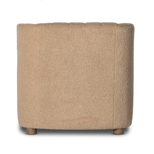 Elora Chair In Sheepskin Camel